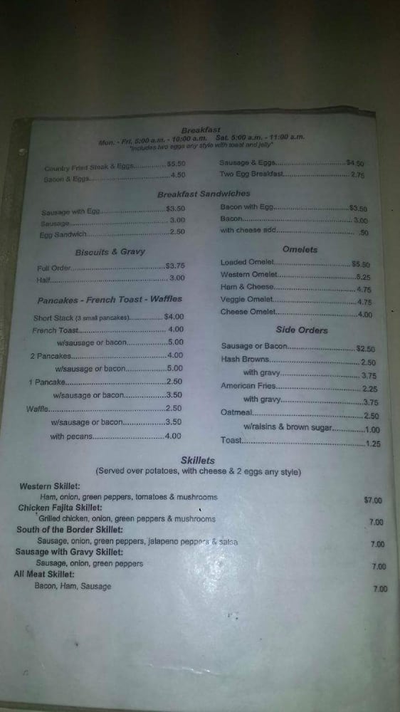 Pizza & More 13 Photos Pizza 302 S Range St, Oblong, IL