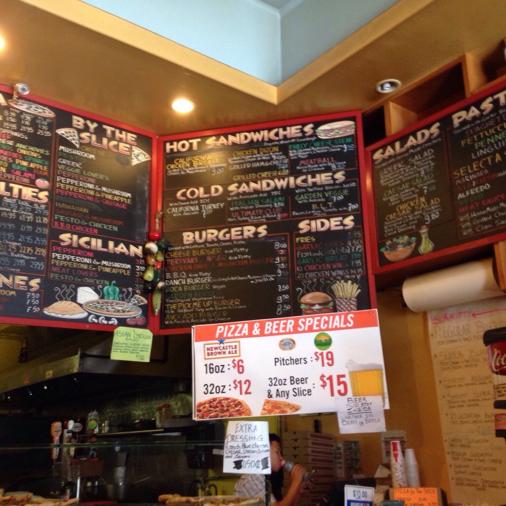 The Quest for SF Pizza Delivery San Francisco, CA Yelp