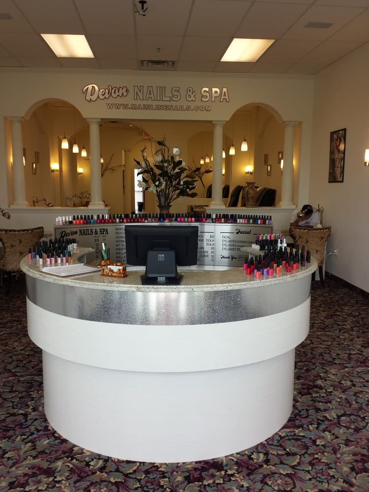 Devon Nails and Spa Nail Salons 845 W Lancaster Ave, Bryn Mawr, PA