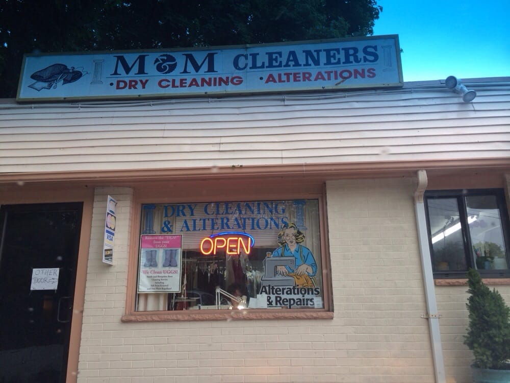 M & M Dry Cleaners & Alterations Dry Cleaning 868 East St, Dedham