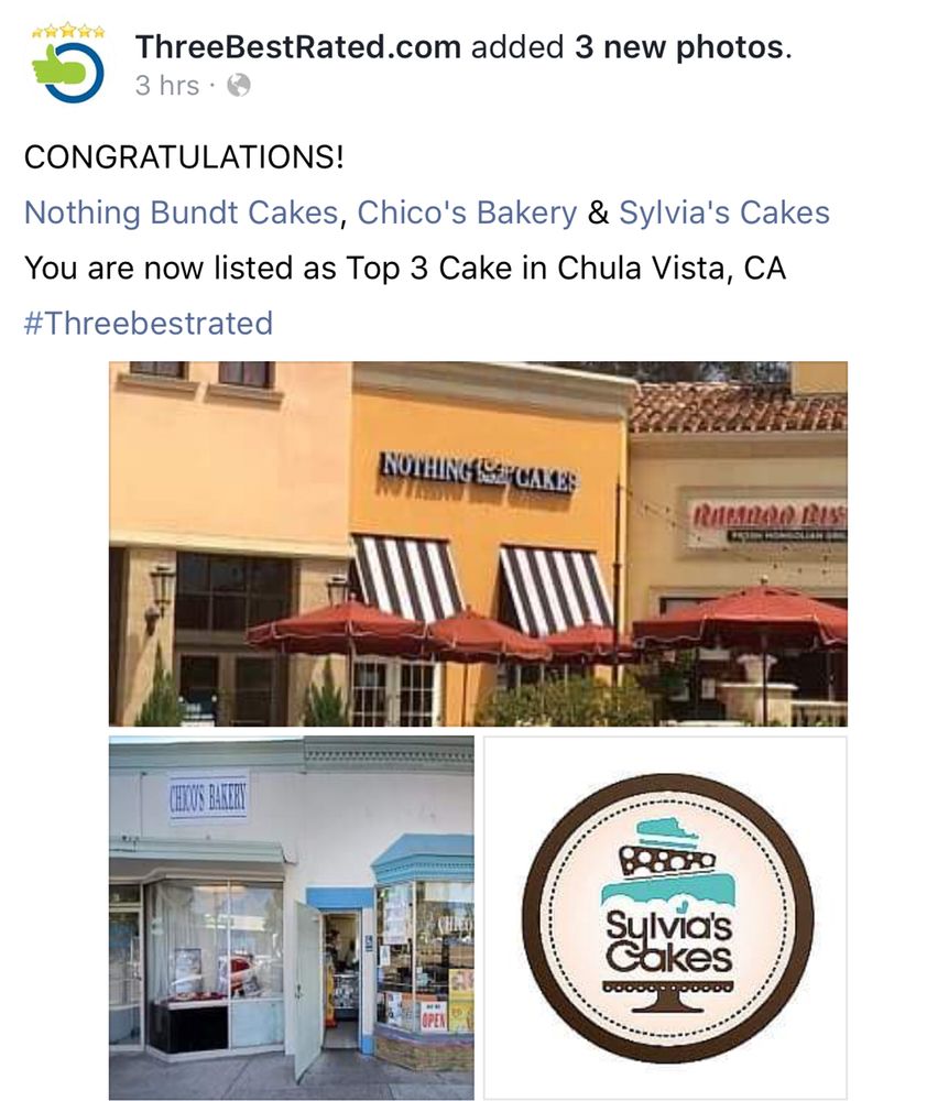Sylvia S Cakes Chula Vista Ca Sylvia S Cakes Chula Vista Ca