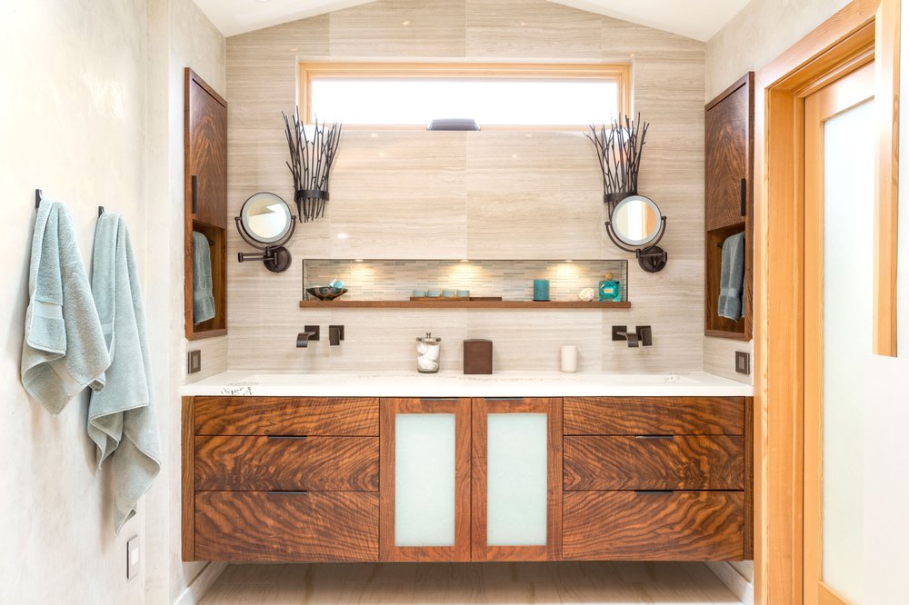 This Tiburon Bathroom Is A Beautiful Example Of How Many Our Photo Of Ceramic Tile Design San Rafael Ca United States This Tiburon