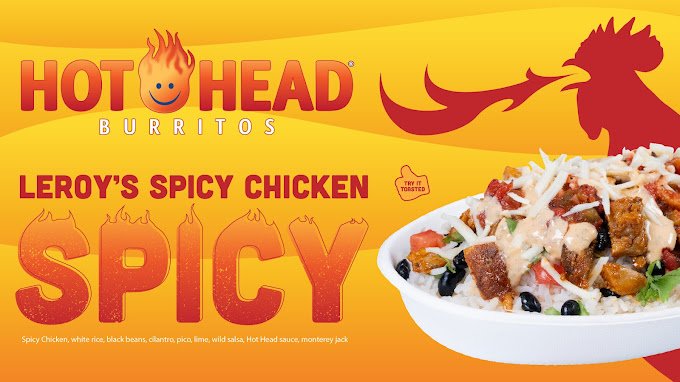 Hot Head Burritos - Longview