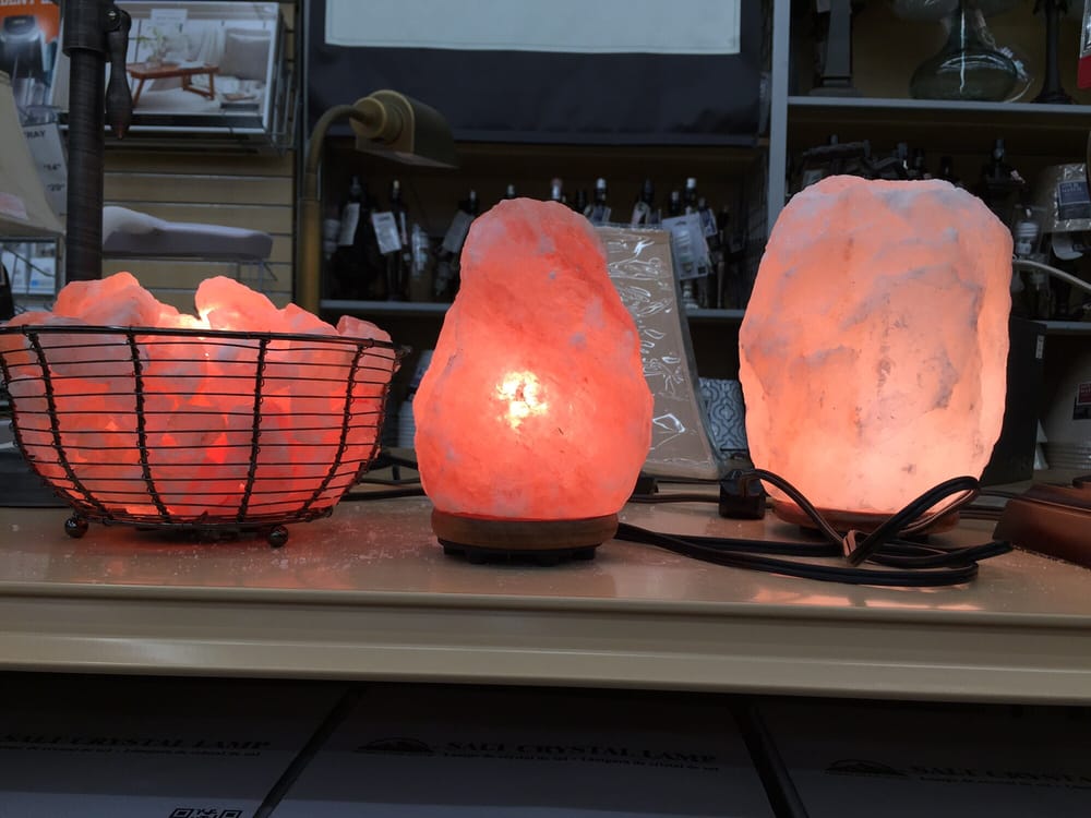 Picked Up A New Himalayan Salt Lamp For My Yoga Room Has So