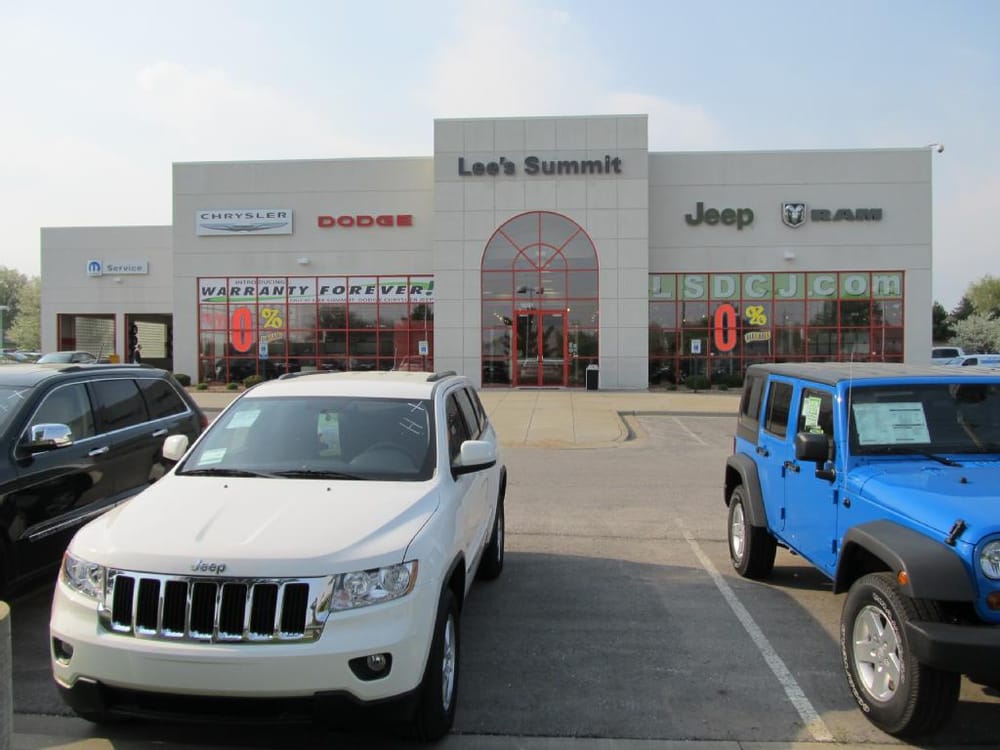 Lee’s Summit Dodge Chrysler Jeep Ram Car Dealers 1051 SE Oldham