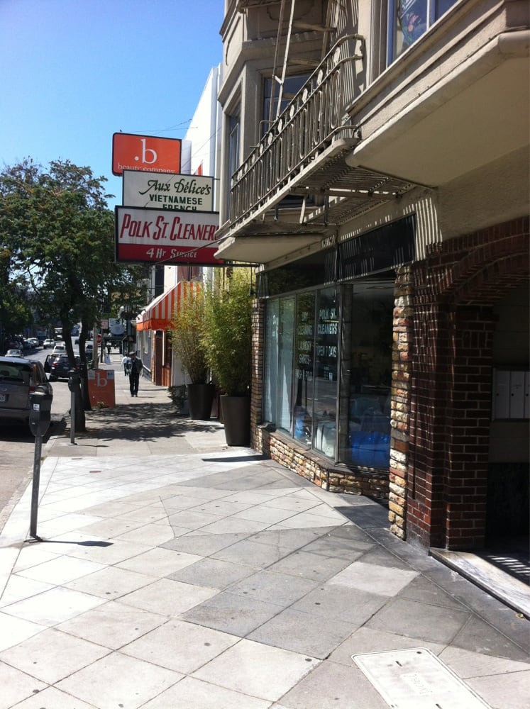 Polk Street Cleaners 32 Reviews Laundry Services