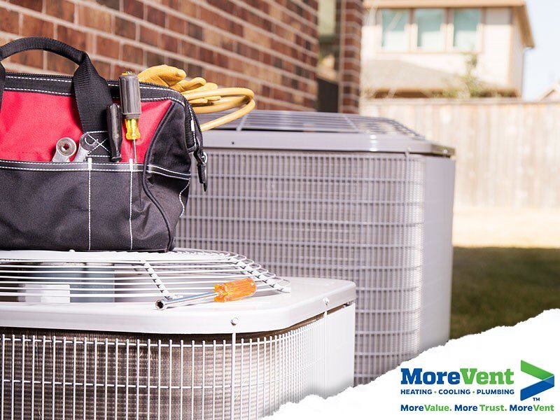 MoreVent Heating Cooling Plumbing