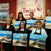 Painting with a Twist - 15 Photos - Paint 