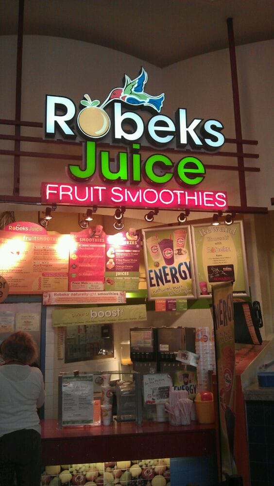 Robeks Juice Juice Bars & Smoothies 5000 S Arizona Mills Cir, Tempe