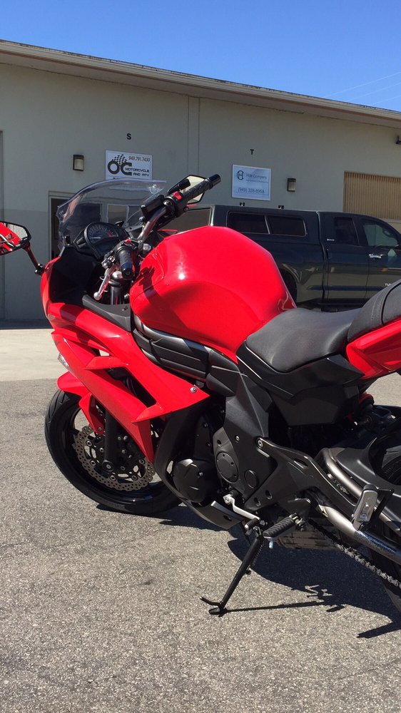 Picked Up My 2012 Kawasaki Ninja 650 Thanks So Much James Yelp