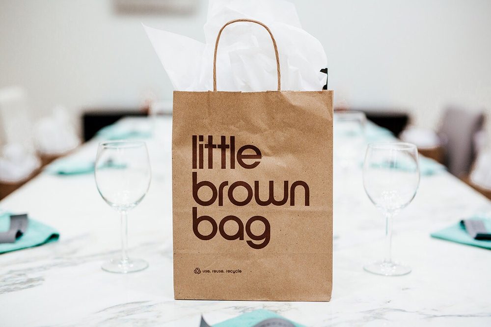 The Iconic Little Brown Bag Which Was Filled With Amazing Goos Photo Of Bloomingdale S Orlando Fl United States The Iconic Little Brown Bag