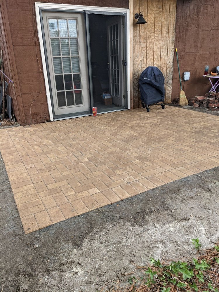 Bay & Beach Landscape