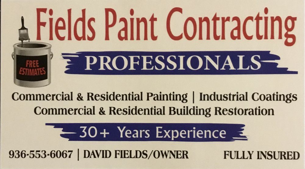 image of business Fields Paint Contracting