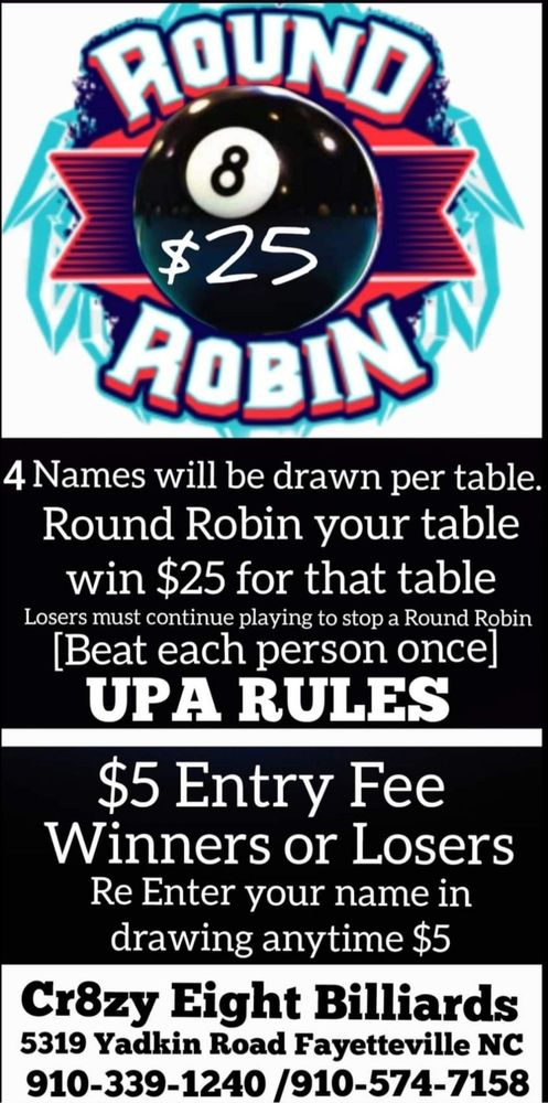 Magic's Landing Cr8zy Eights Billiards Sports Venue