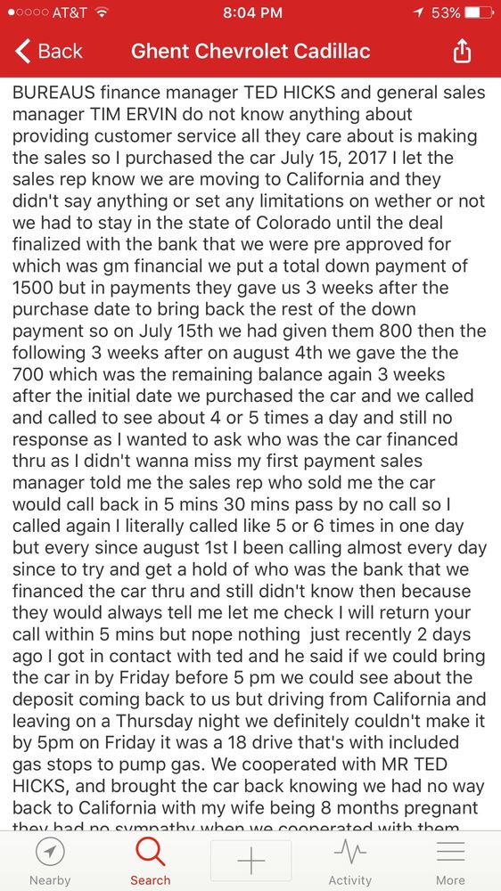 Ghent Chevrolet 33 Reviews Car Dealers 2715 35th Ave, Greeley, CO