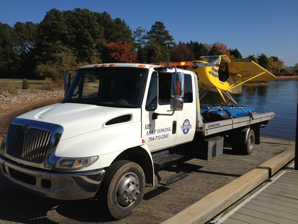 ASAP Towing Towing 502 N Old Statesville Rd, Huntersville, NC