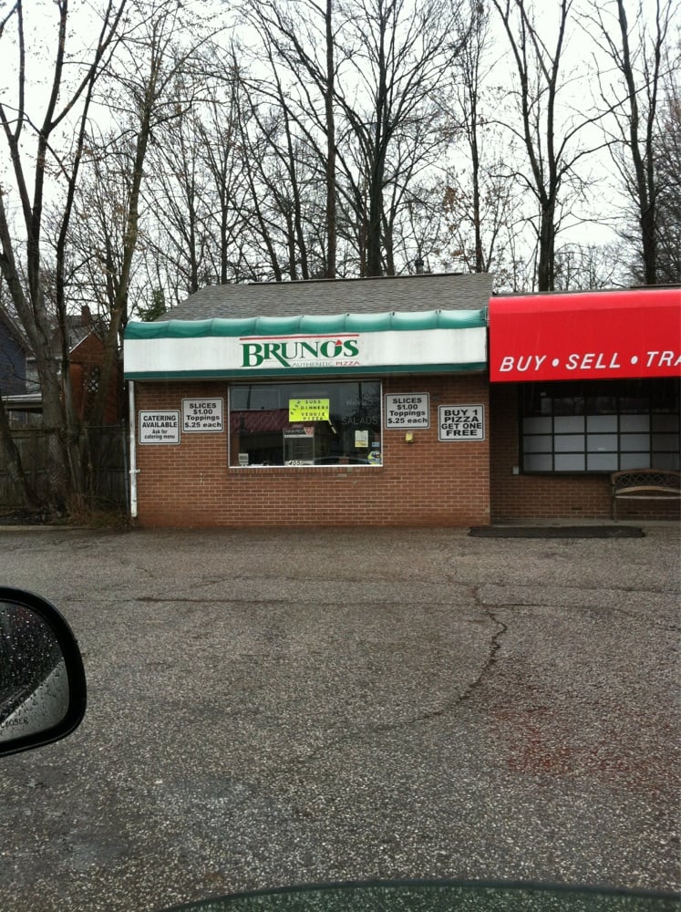 Bruno’s Pizza CLOSED Pizza 405 E Main St, Kent, OH Restaurant
