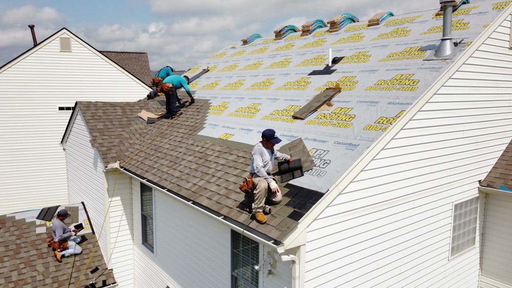 API Roofing & Construction