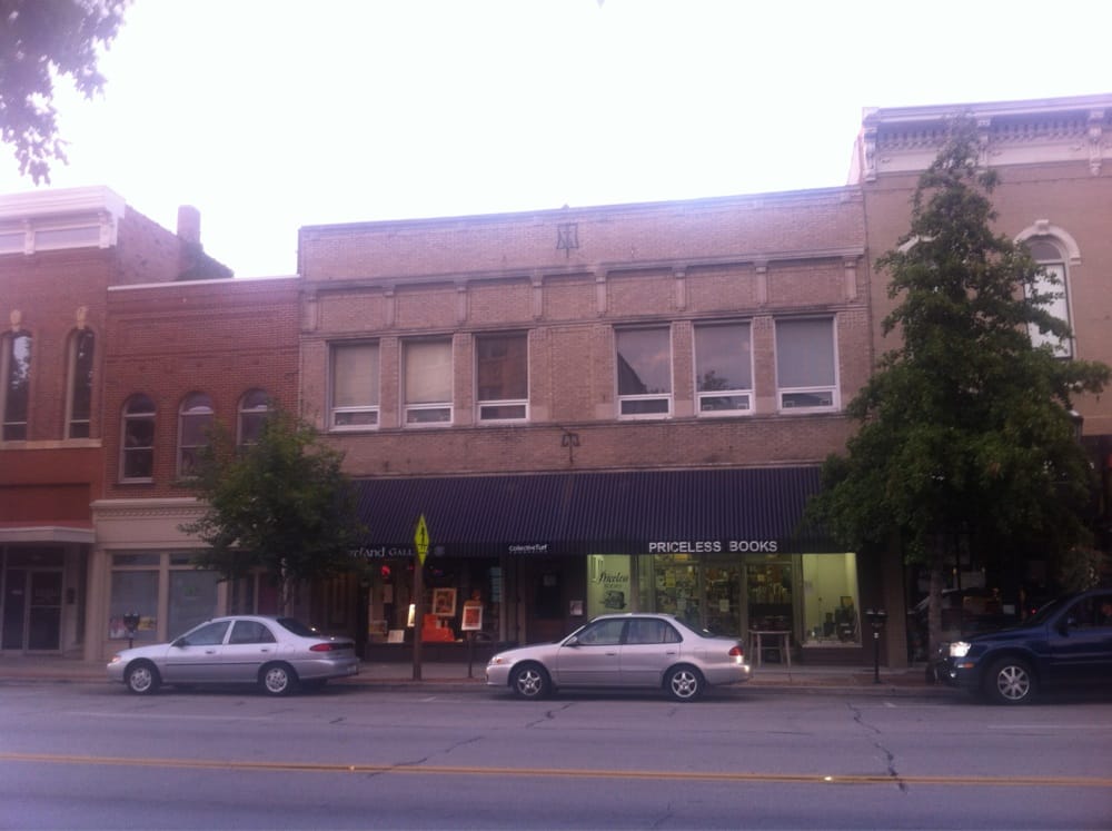 Priceless Books Bookstores 108 W Main St, Urbana, IL Phone Number