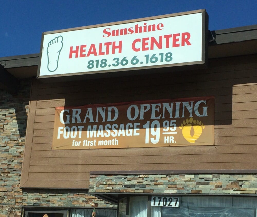 Sunshine Health Foot Massage 30 Reviews Massage 17027 Chatsworth