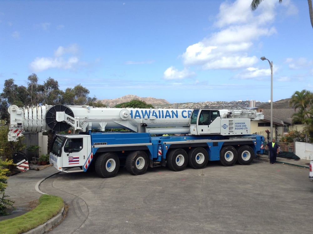 Hawaiian Crane & Rigging Crane Services 607 Ala Moana Blvd