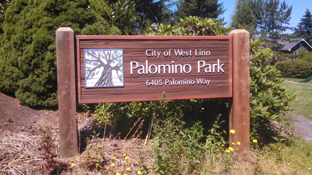 Palomino Park Parks 6405 Palomino Way, West Linn, OR Yelp