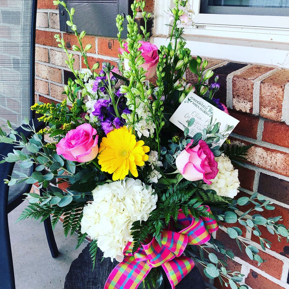 Powdersville Wren Florist Florists 3320 Hwy 153, Piedmont, SC