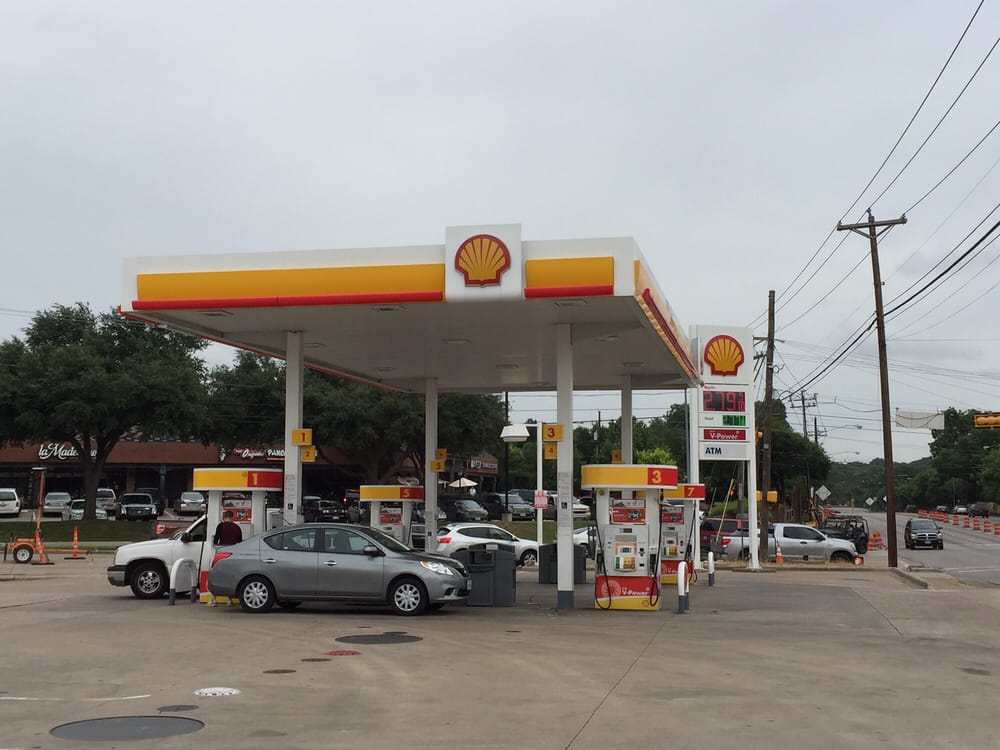 Shell Gas Stations 4275 W Northwest Hwy, North Dallas, Dallas, TX