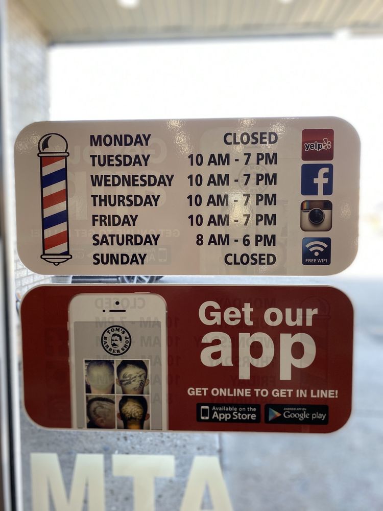 Tom's Barber Shop