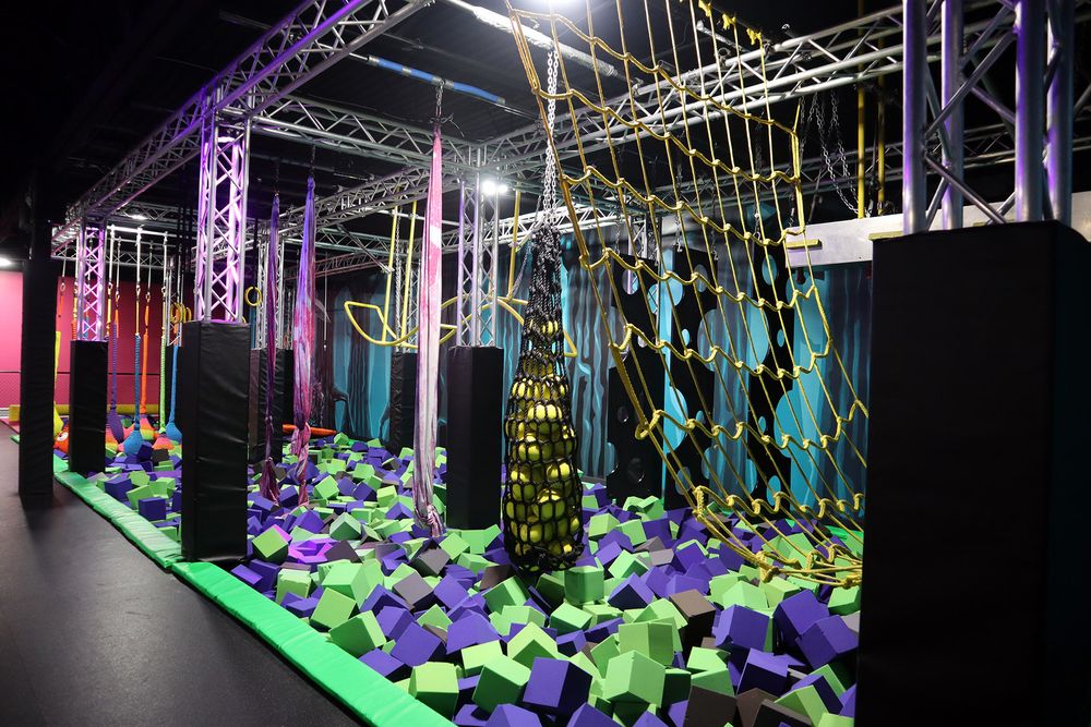 Flying Squirrel Trampoline Park - Moscow Idaho