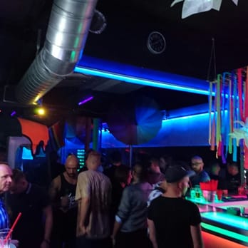 FREITAG Abend im Club Termax