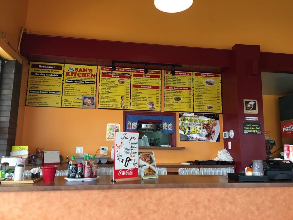 Sam’s Kitchen Breakfast & Brunch 3411 C St NE, Auburn, WA