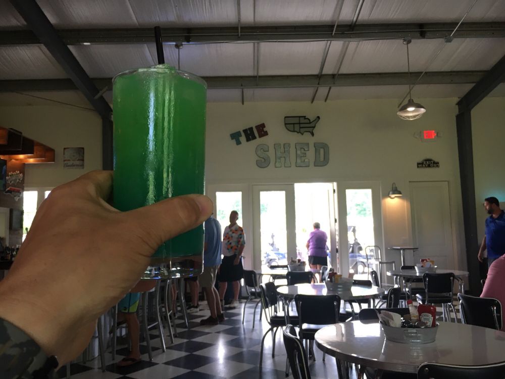 The Shed Bar & Eatery