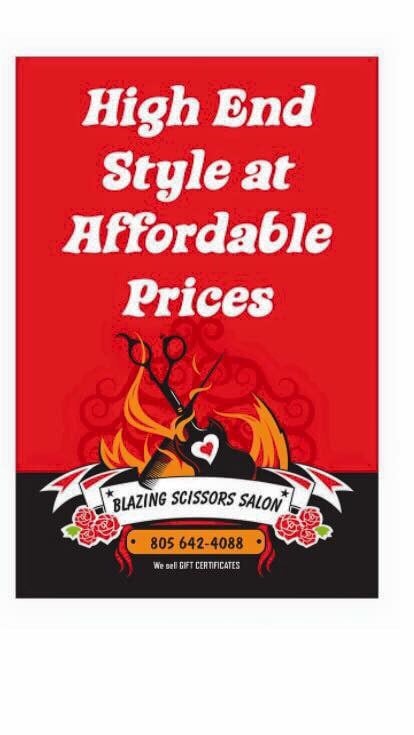 Blazing Scissors