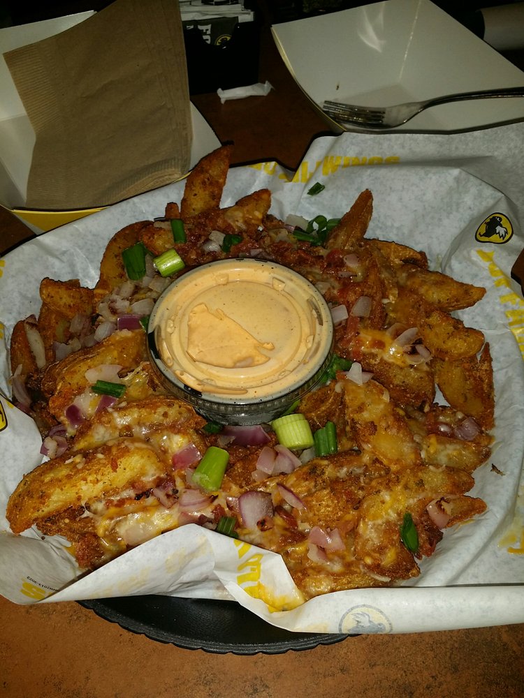 buffalo wild wings potato wedges ingredients