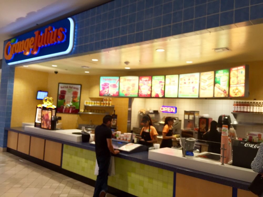 Orange Julius Juice Bars & Smoothies 12000 SE 82nd Ave, Happy