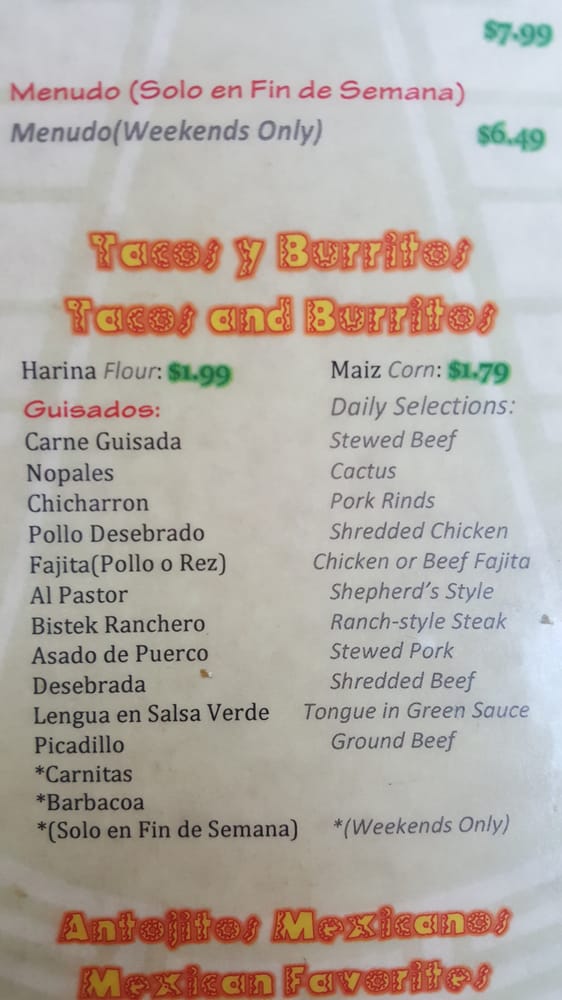 Azteca Mexican