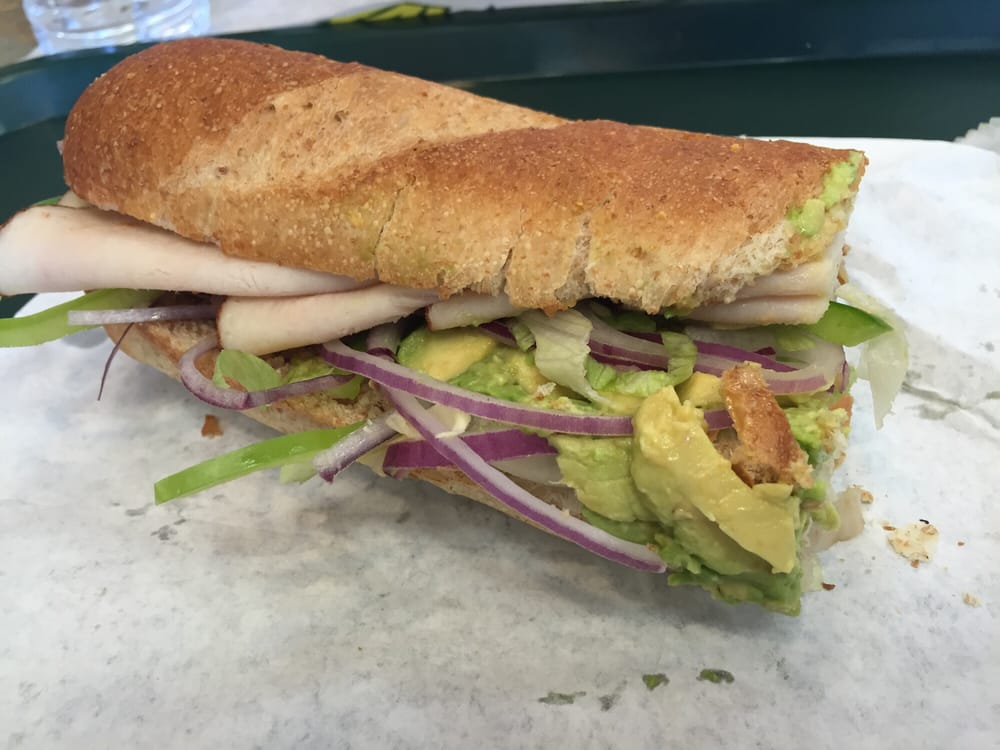 turkey bacon avocado subway