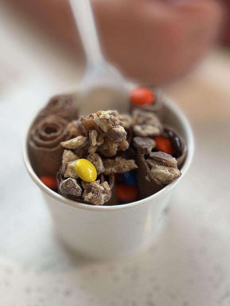 Curl de la Crème - Ice Cream