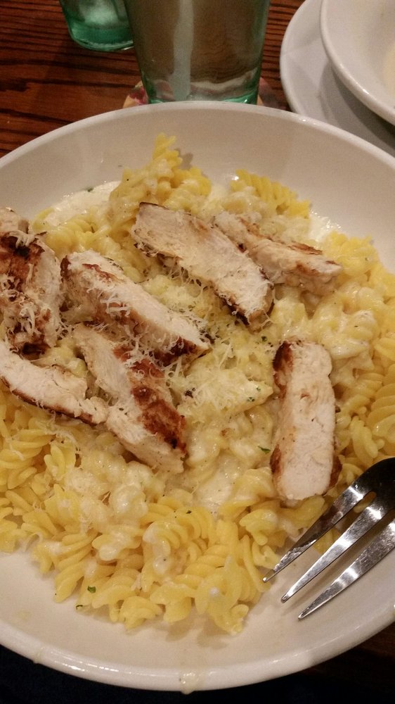 Gluten Free Rotini Alfredo Sauce And Grilled En Yelp