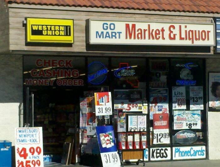 Go Mart Beer, Wine & Spirits 120 W El Norte Pkwy, Escondido, CA