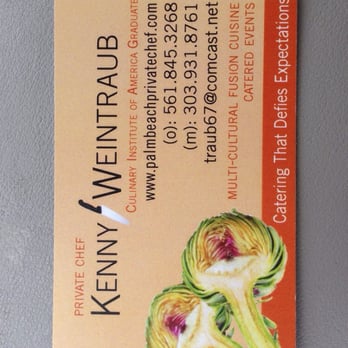 Private Chef Kenny Weintraub - 38 Photos - Caterers - Palm ...