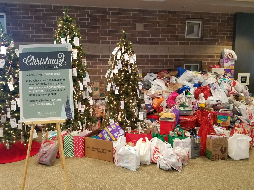 donations for christmas compassion yelp