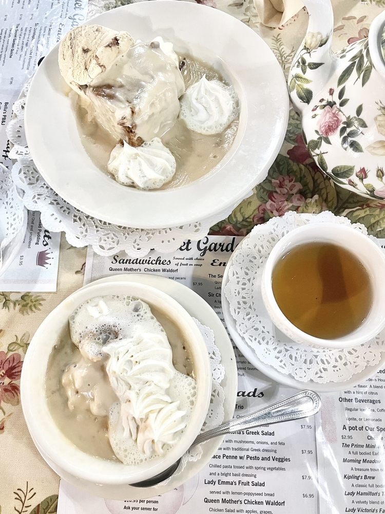 The Rose Garden Tea Room - Historic Camp Bowie Mercantile The Rose Garden Tea Room - Historic Camp Bowie Mercantile