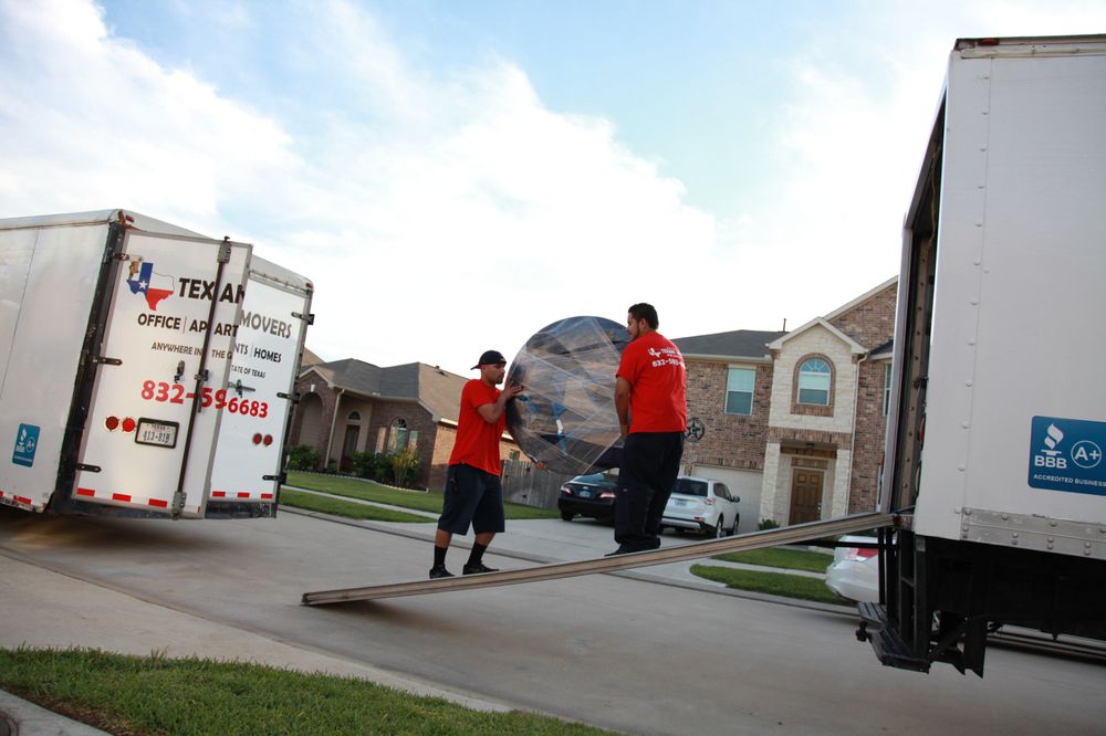 Texans Movers