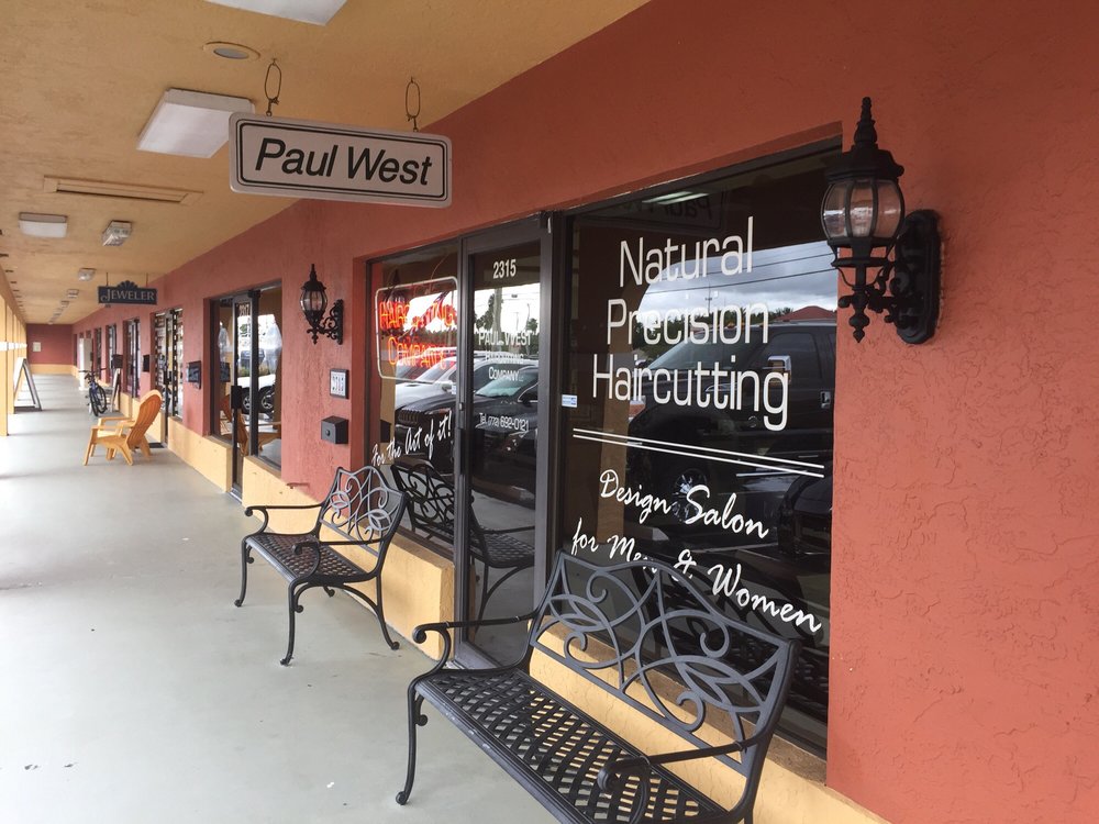 Paul West Haircutting Company Image