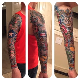 Chariot Tattoo - 39 Photos &amp; 17 Reviews - Tattoo - 17000 