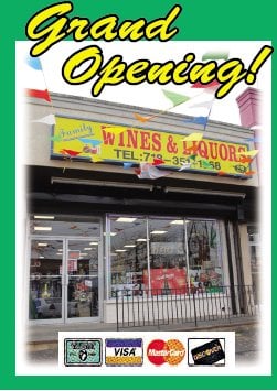 Family Wines & Liquors