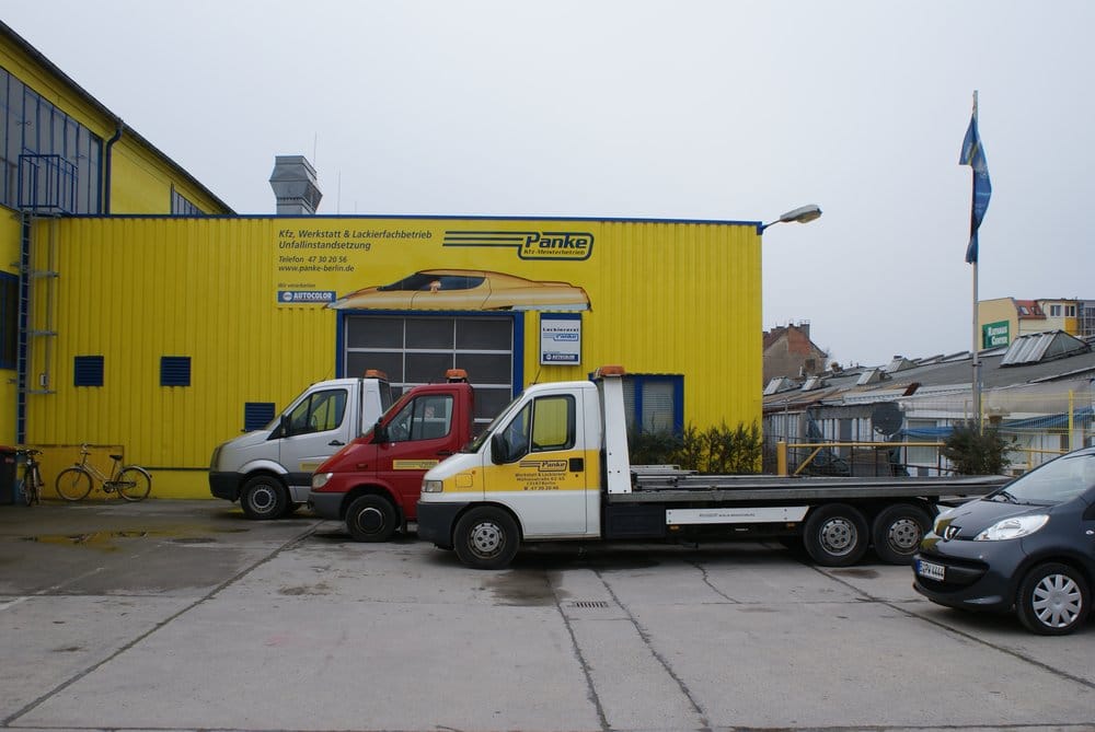 Panke Kfz Werkstatt & Lackiererei - Auto Repair - Mühlenstr. 62, Pankow ...