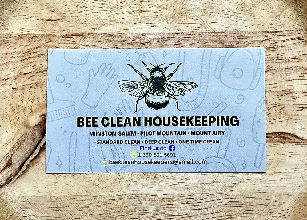 Bee Clean Housekeeping